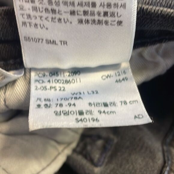 LEVI’S 511 woman’s dark blue jeans - Picture 15 of 16